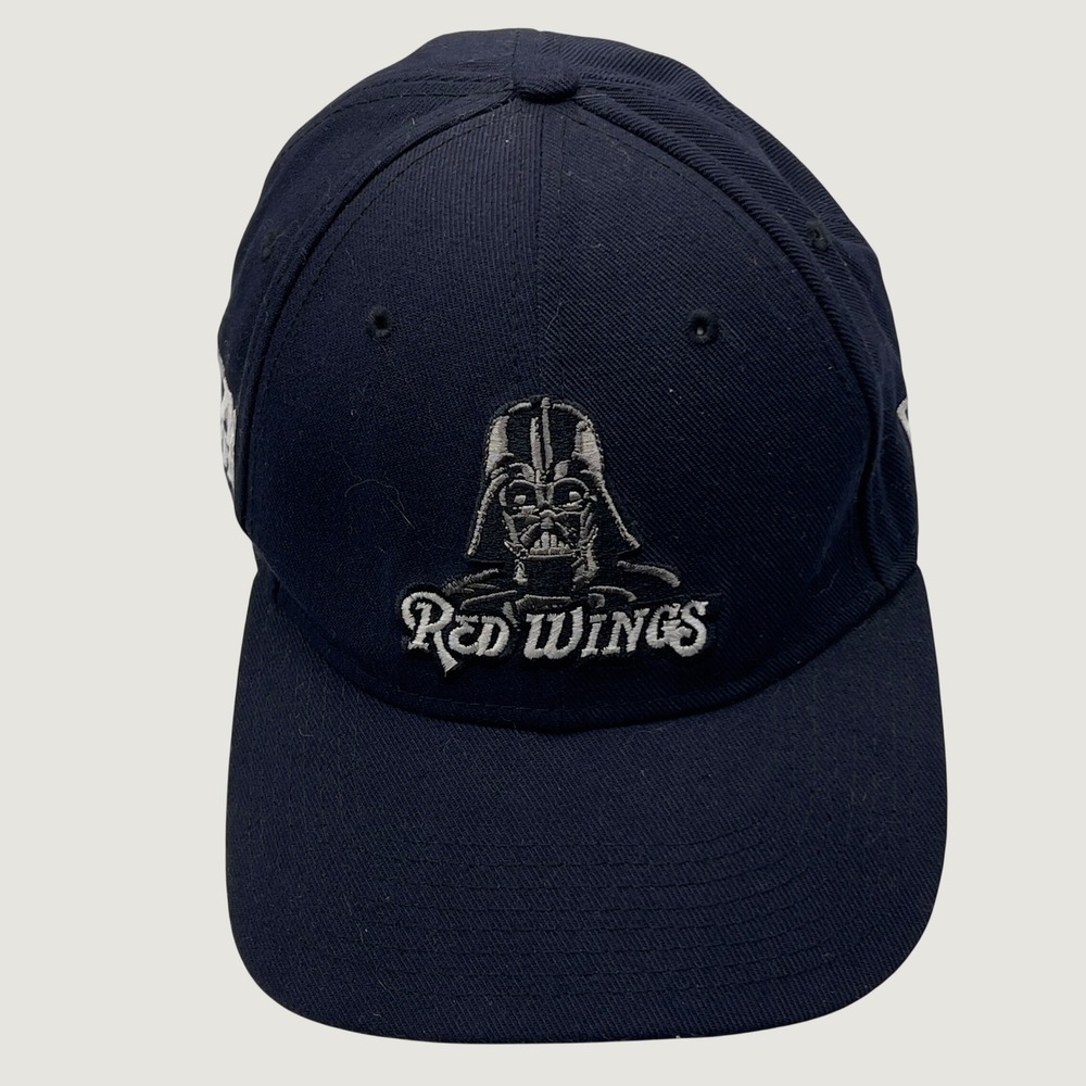 New Era 9FORTY Detroit Red Wings Star Wars Darth Vader Navy Blue Adjustable Hat